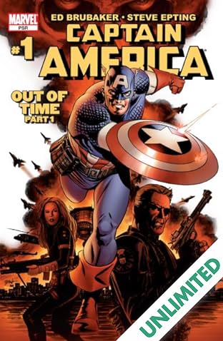 Captain America (2004-2011) #1